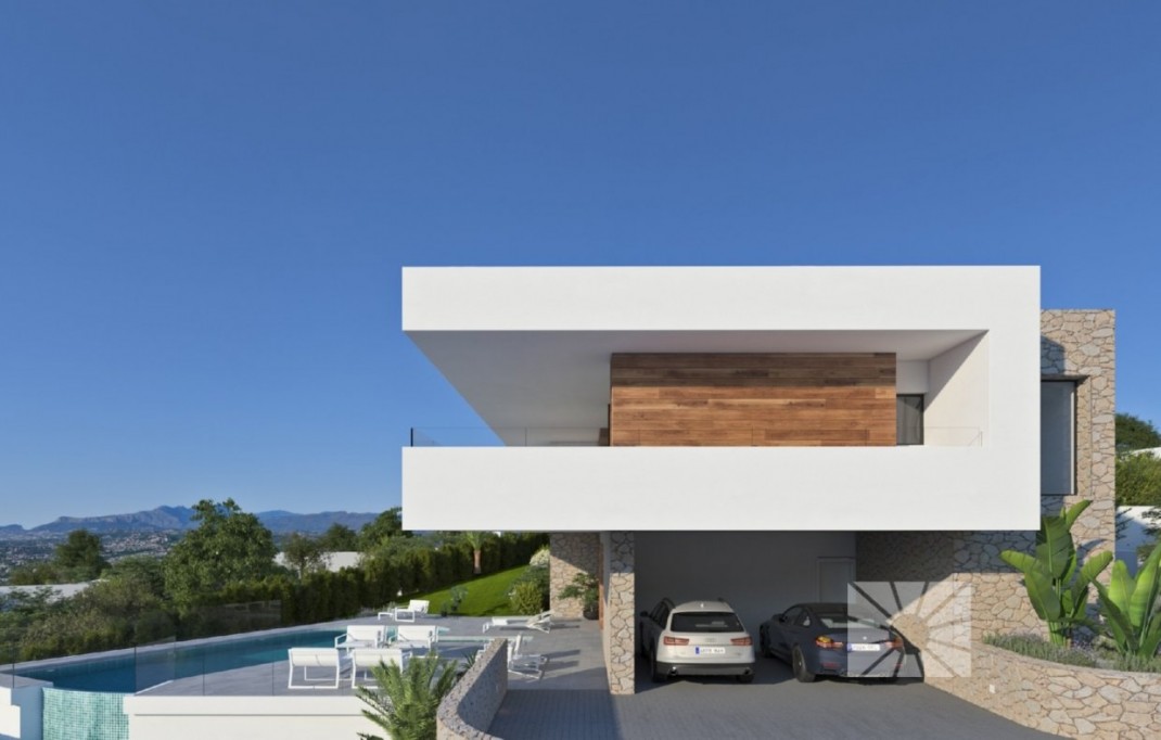 New Build - Villa - Benitachell - Cumbre del sol