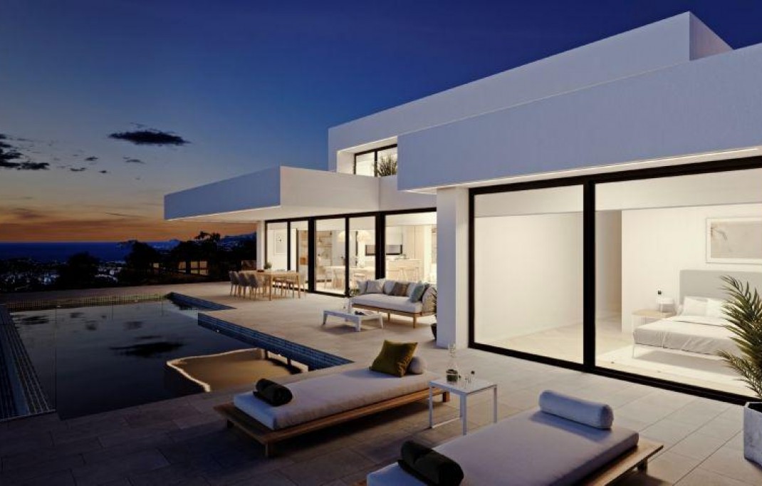 New Build - Villa - Benitachell - Cumbre del sol