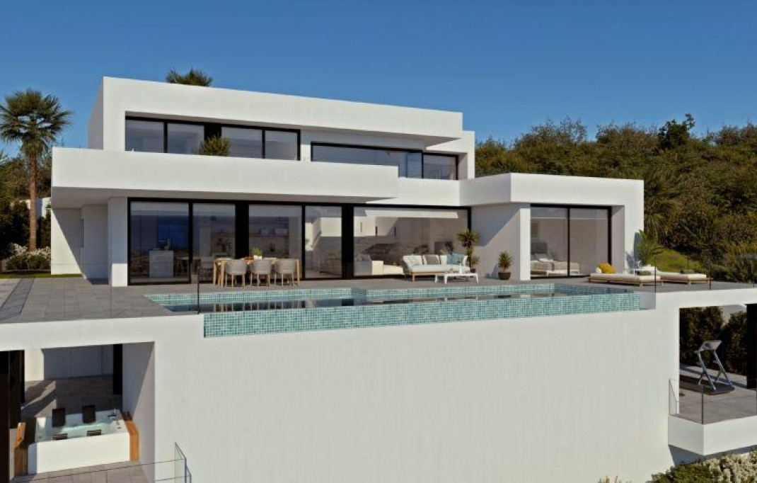 New Build - Villa - Benitachell - Cumbre del sol