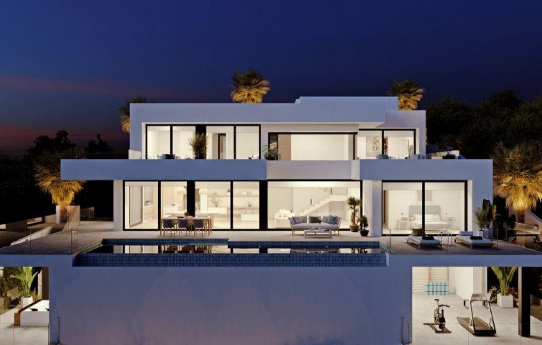 New Build - Villa - Benitachell - Cumbre del sol