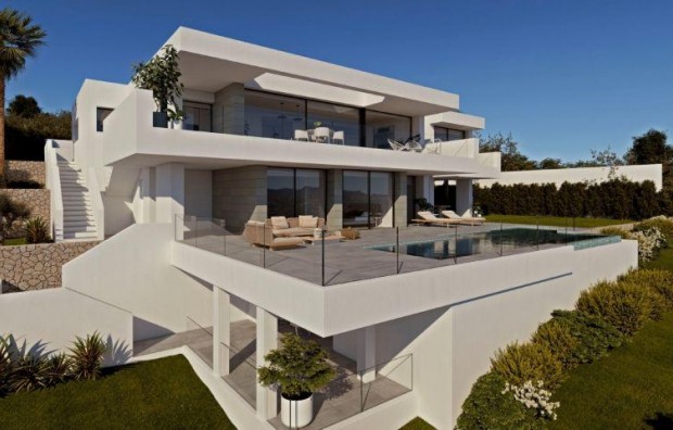 Nueva construcción  - Villa - Benitachell - Cumbre del sol