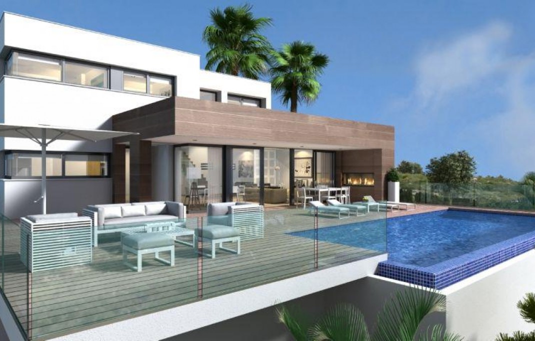 New Build - Villa - Benitachell - CUMBRES DEL SOL