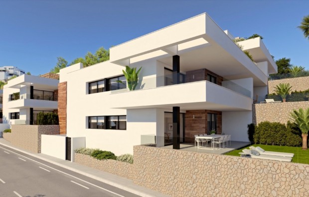 Nueva construcción  - Apartment - Benitachell - Cumbre del sol