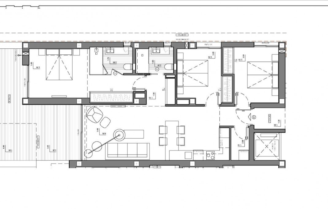 Nieuwbouw - Apartment - Benitachell - Cumbre del sol