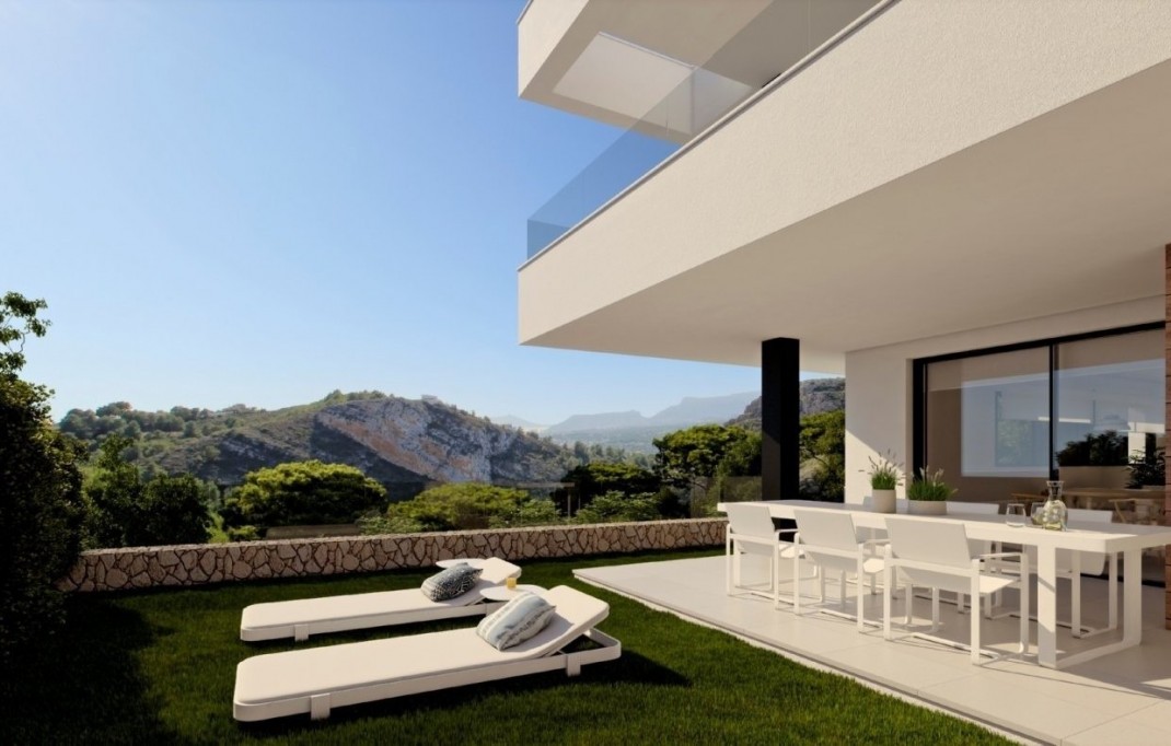 New Build - Apartment - Benitachell - Cumbre del sol