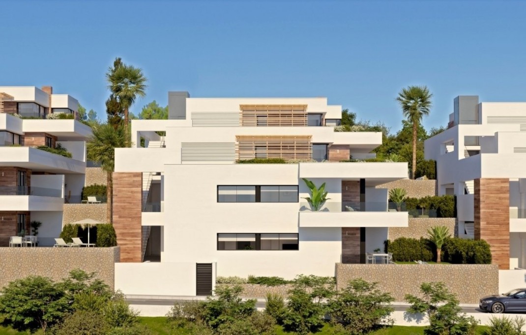 New Build - Apartment - Benitachell - Cumbre del sol