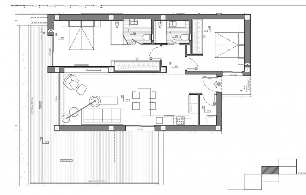 Nieuwbouw - Apartment - Benitachell - Cumbre del sol