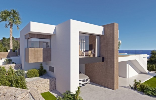 New Build - Villa - Benitachell - Cumbre del sol