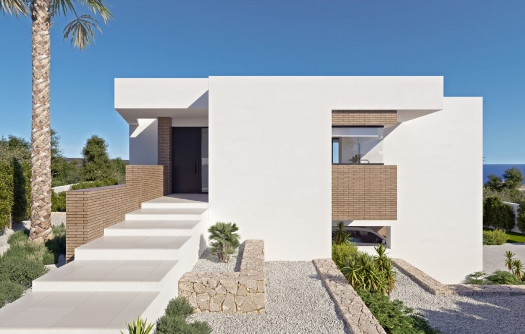 Nueva construcción  - Villa - Benitachell - Cumbre del sol