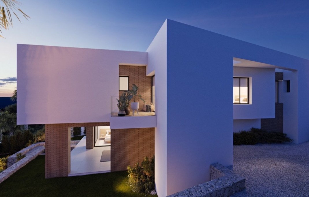 Nueva construcción  - Villa - Benitachell - Cumbre del sol