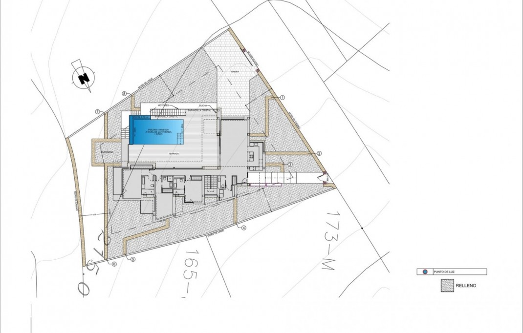 Nueva construcción  - Villa - Benitachell - Cumbre del sol