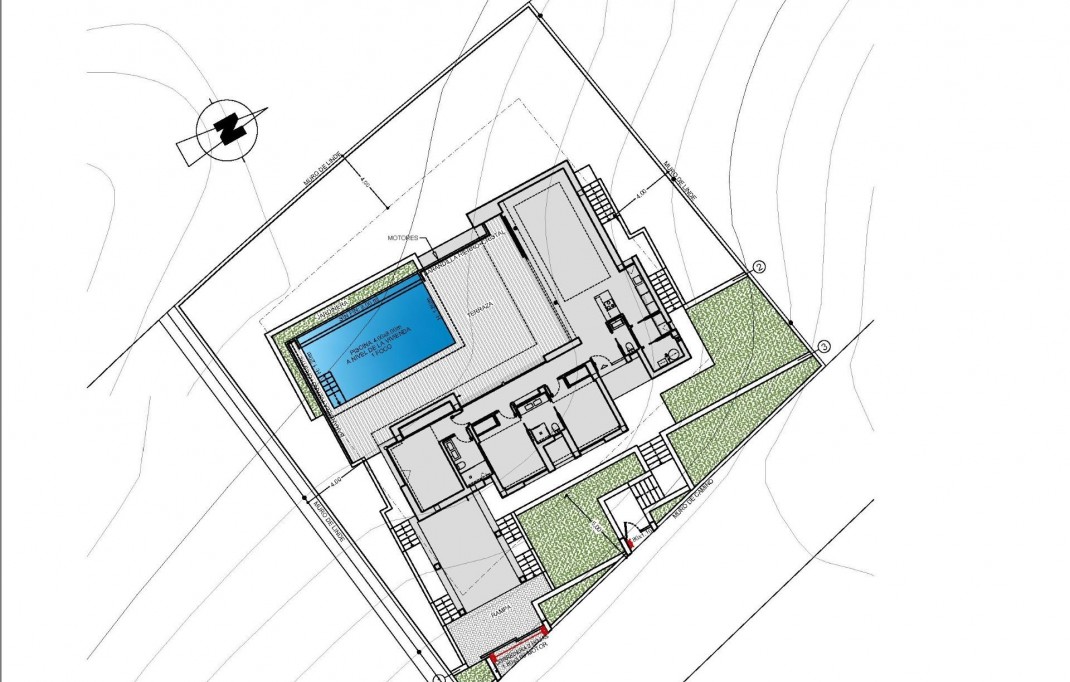 Nueva construcción  - Villa - Benitachell - Cumbre del sol