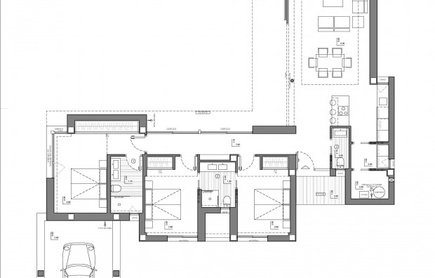 Nueva construcción  - Villa - Benitachell - Cumbre del sol