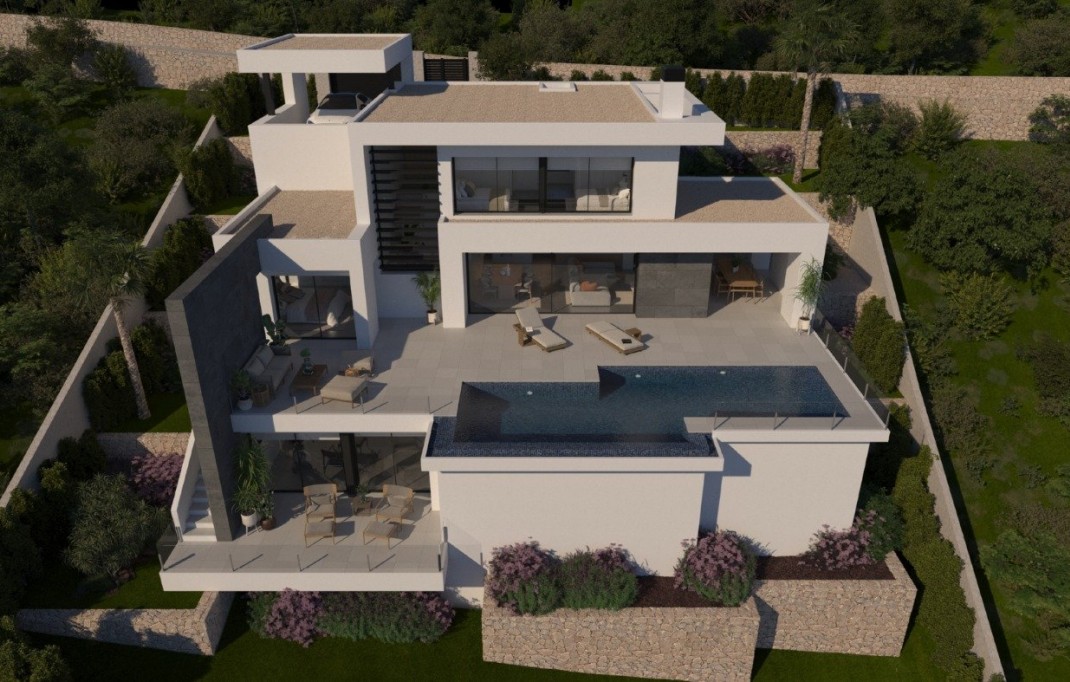 Nueva construcción  - Villa - Benitachell - Cumbre del sol