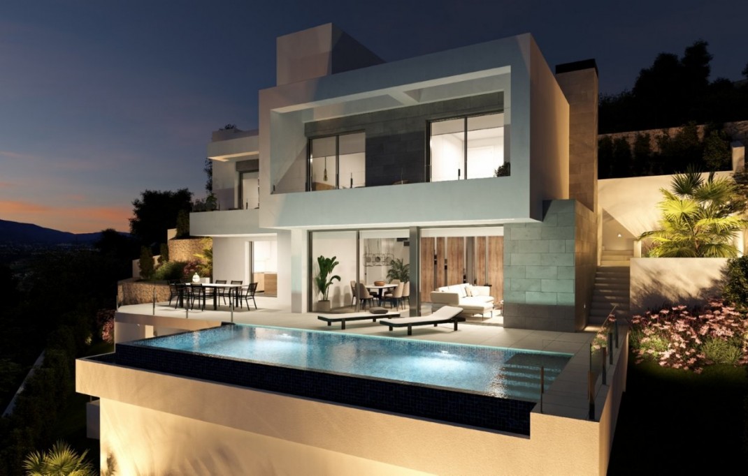 New Build - Villa - Benitachell - Cumbre del sol