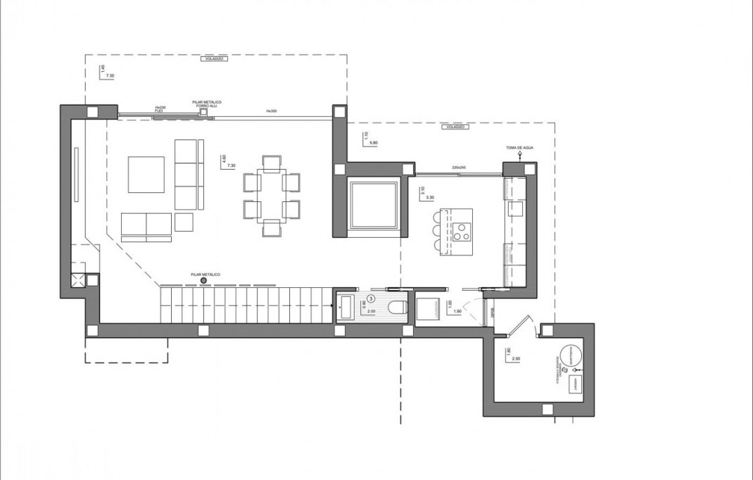 Nieuwbouw - Villa - Benitachell - Cumbre del sol