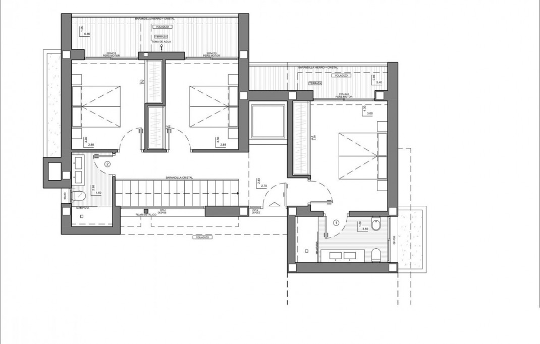 Nueva construcción  - Villa - Benitachell - Cumbre del sol