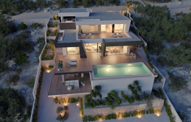 New Build - Villa - Benitachell - Benitachell  Cumbres Del Sol