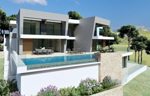 New Build - Villa - Benitachell - Benitachell  Cumbres Del Sol