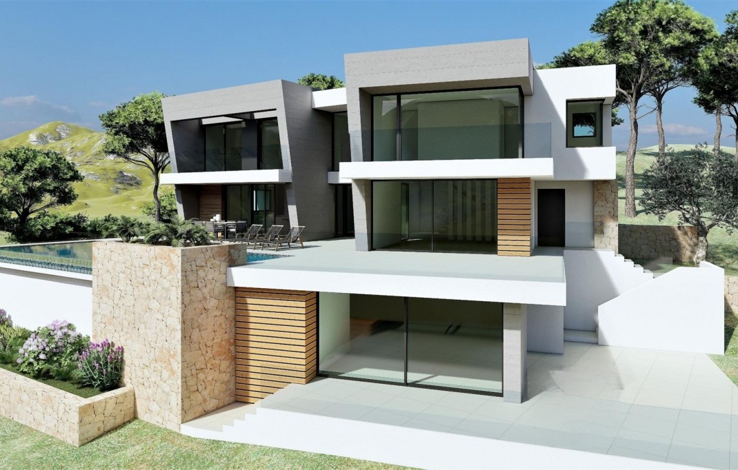 New Build - Villa - Benitachell - Benitachell  Cumbres Del Sol