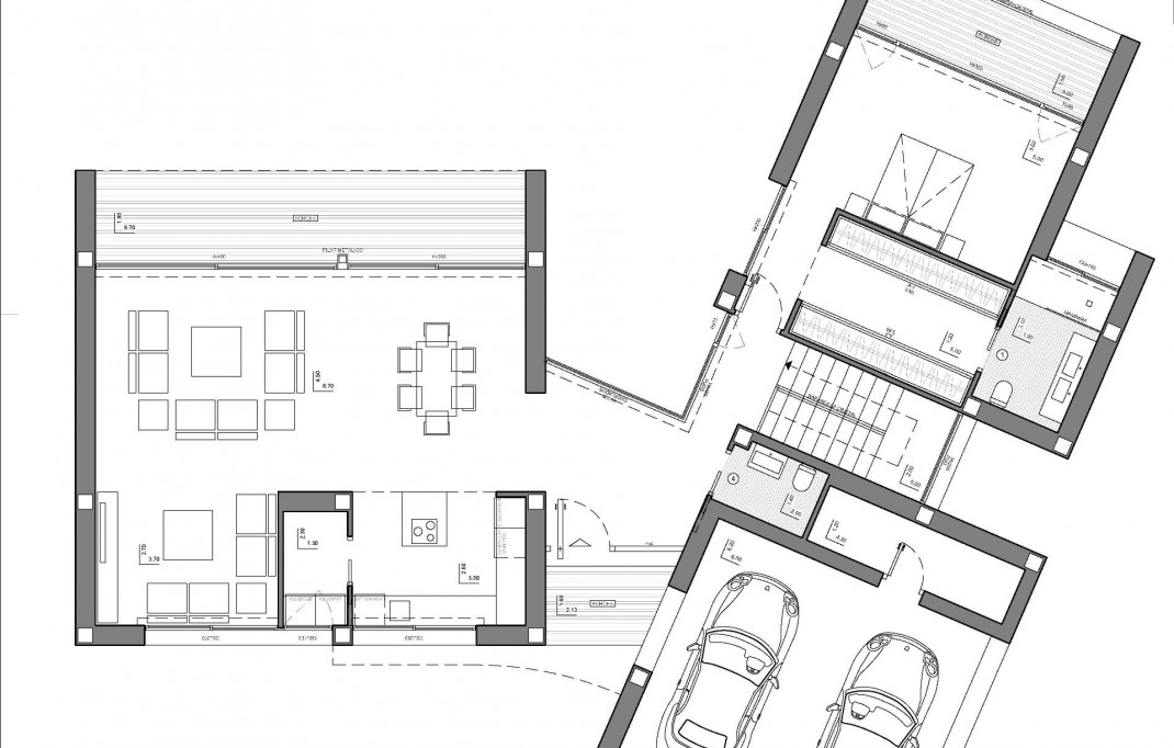 Nieuwbouw - Villa - Benitachell - Benitachell  Cumbres Del Sol