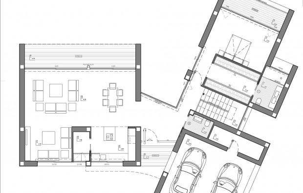 Nueva construcción  - Villa - Benitachell - Benitachell  Cumbres Del Sol