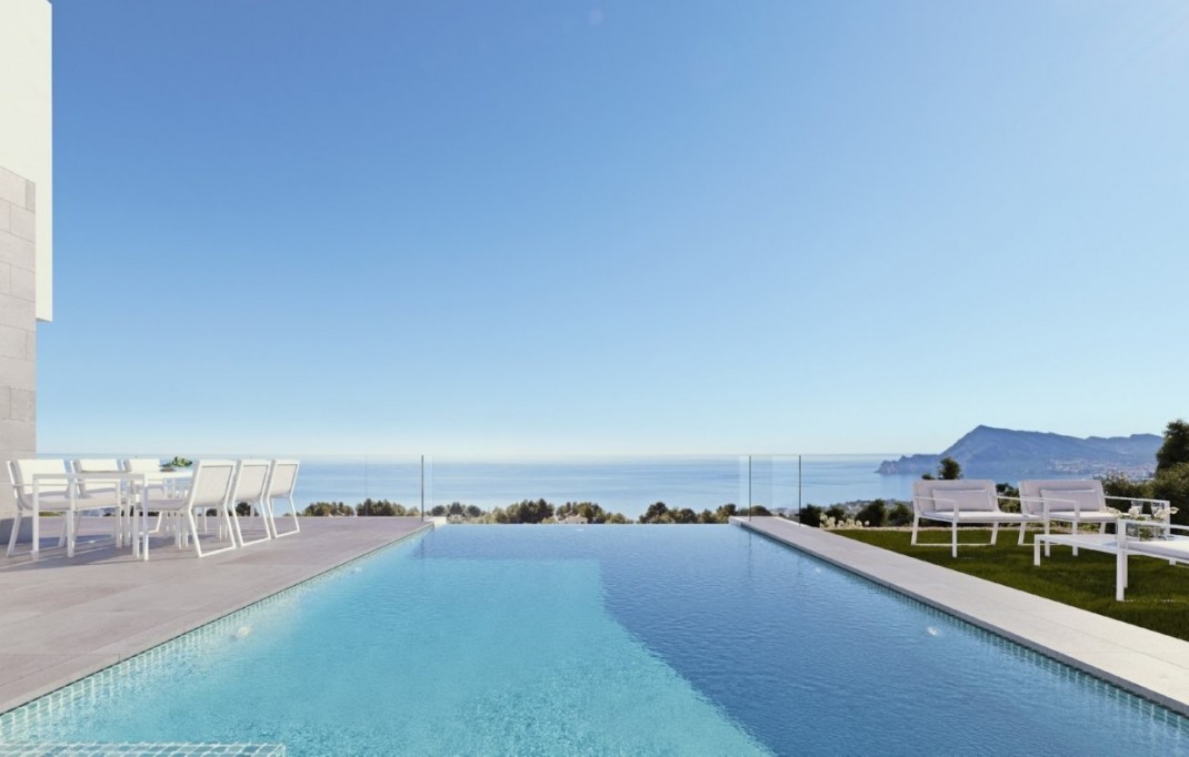 Nueva construcción  - Villa - Altea - La Sierra