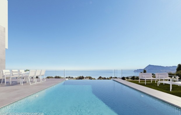 Nueva construcción  - Villa - Altea - La Sierra