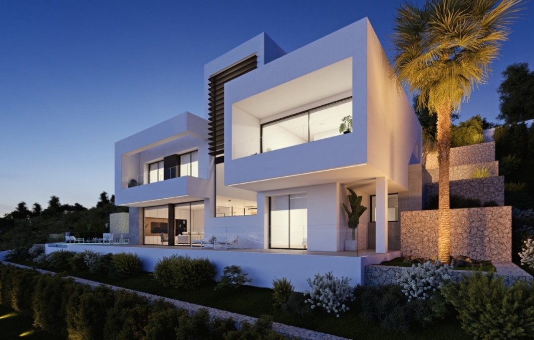 Nieuwbouw - Villa - Altea - La Sierra