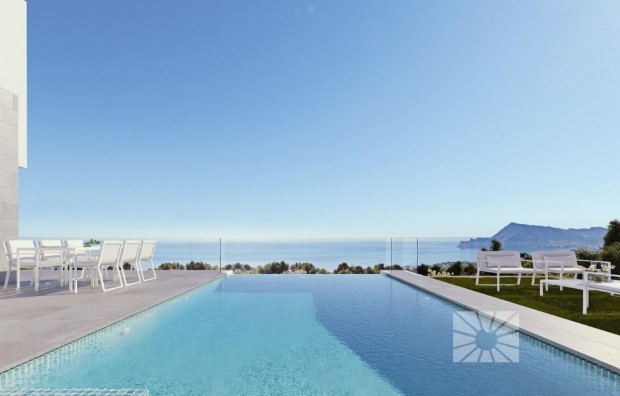 Nueva construcción  - Villa - Altea - Urbanizaciones