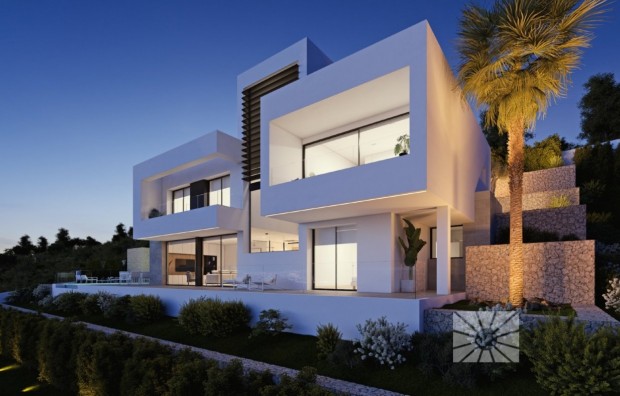 Nueva construcción  - Villa - Altea - Urbanizaciones