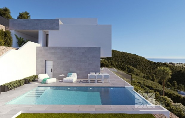 Nueva construcción  - Villa - Altea - Urbanizaciones