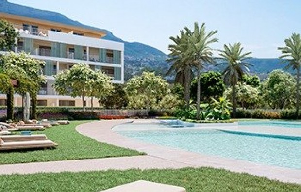 Nieuwbouw - Apartment - Denia - Puerto