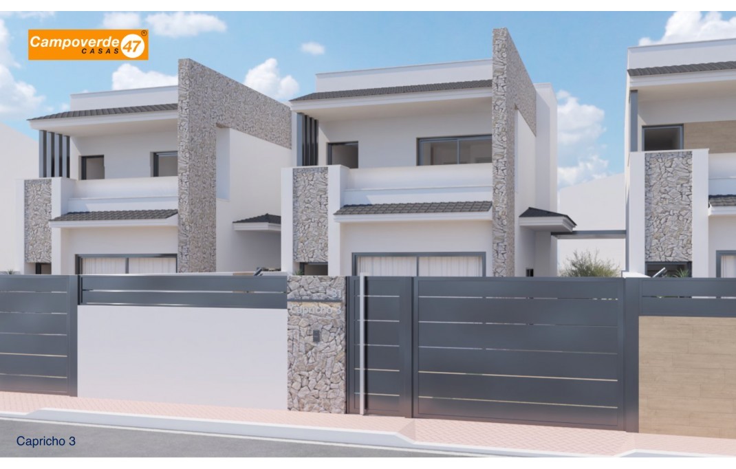 New Build - Villa - San Pedro del Pinatar