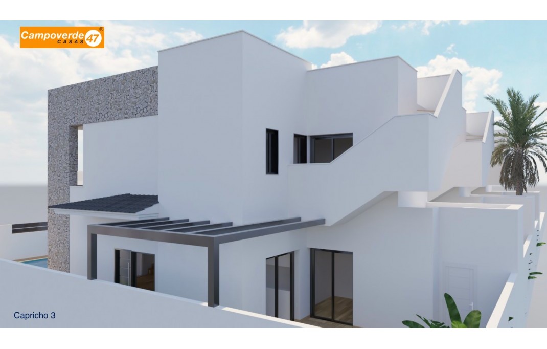 New Build - Villa - San Pedro del Pinatar