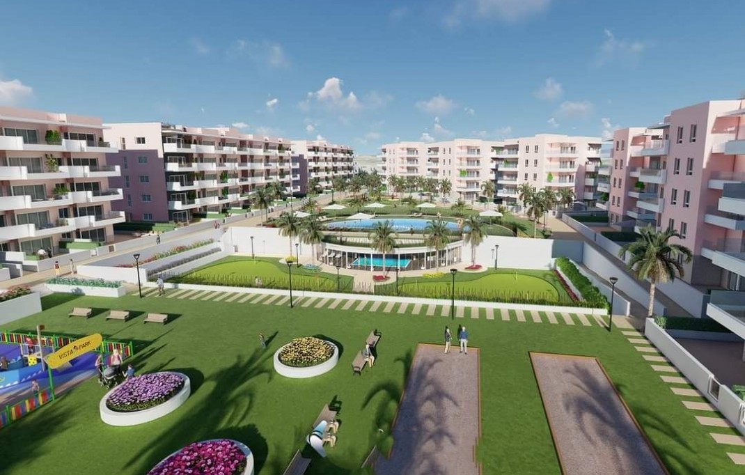 Nieuwbouw - Apartment - Guardamar del Segura - EL RASO