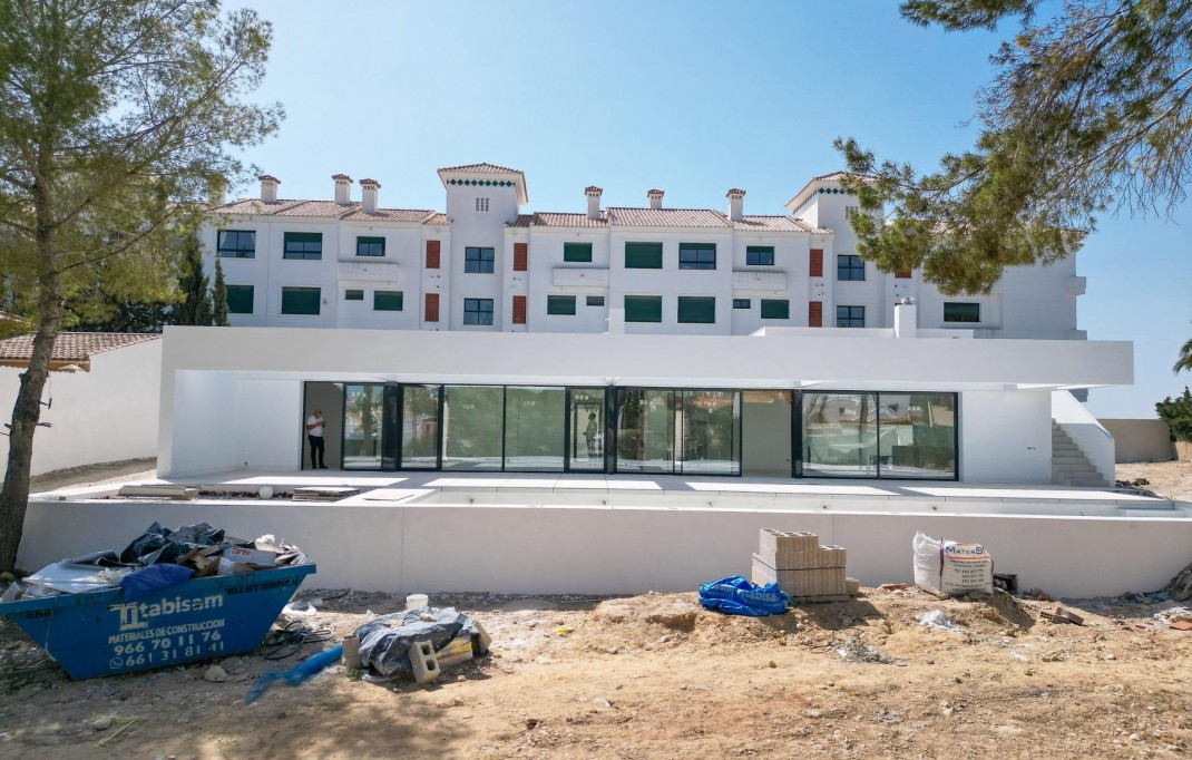 Nueva construcción  - Villa - Orihuela Costa - Las Filipinas