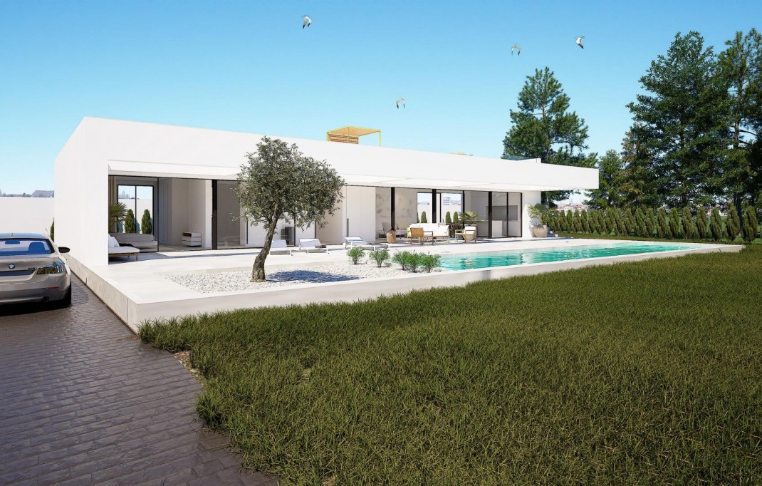 Nueva construcción  - Villa - Orihuela Costa - Las Filipinas