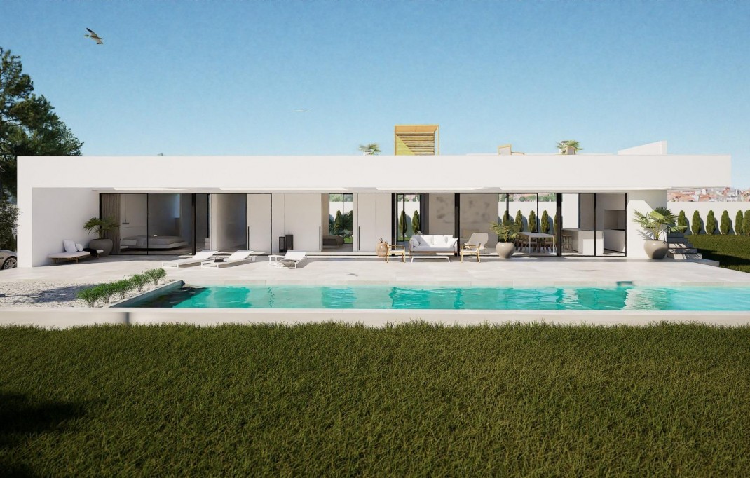 Nueva construcción  - Villa - Orihuela Costa - Las Filipinas