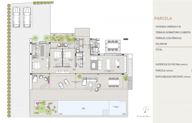 Nueva construcción  - Villa - Orihuela Costa - Las Filipinas