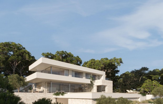 New Build - Villa - Moraira_Teulada - La Sabatera