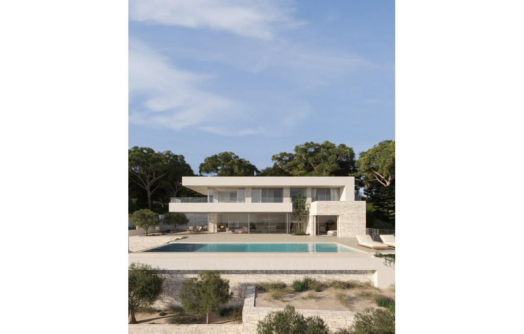 New Build - Villa - Moraira_Teulada - La Sabatera