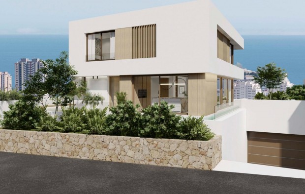 Nueva construcción  - Villa - Finestrat - Finestrat Urbanizaciones