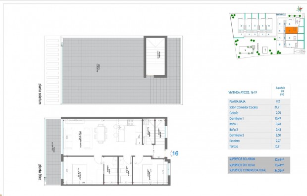 Nueva construcción  - Ático - Torrevieja - Punta prima