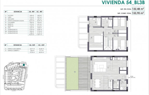 Nieuwbouw - Penthouse - Monforte del Cid - Alenda Golf