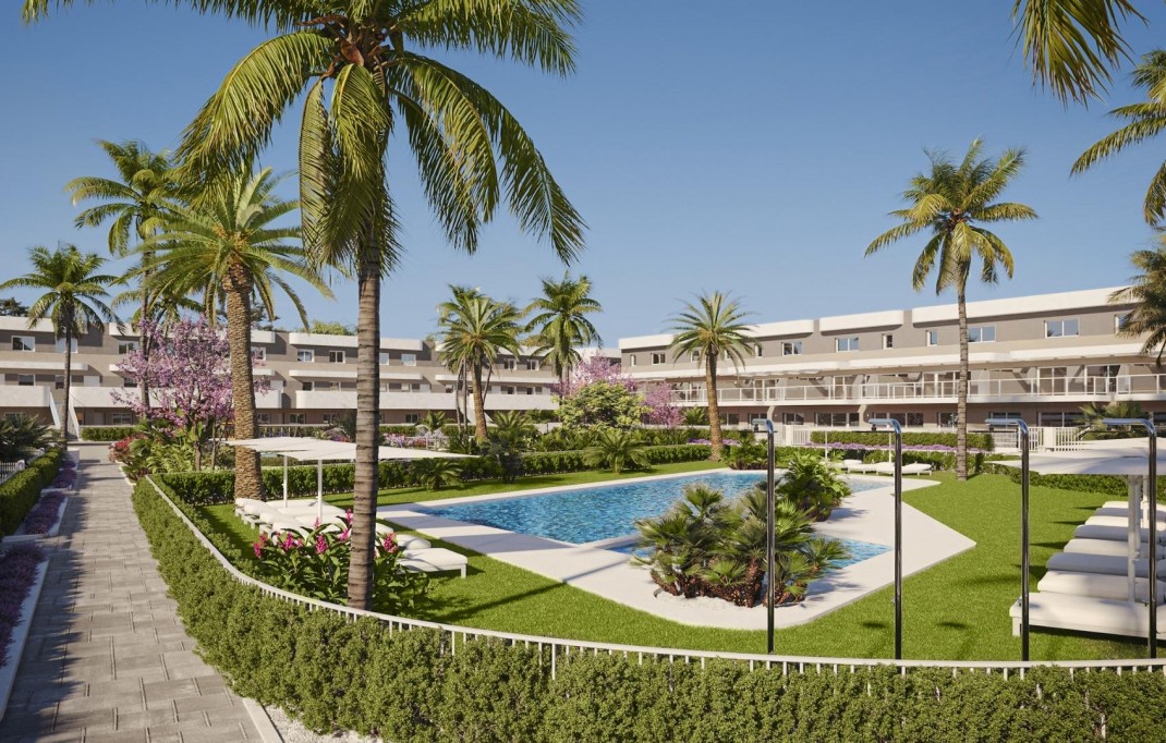 Nieuwbouw - Apartment - Monforte del Cid - Alenda Golf