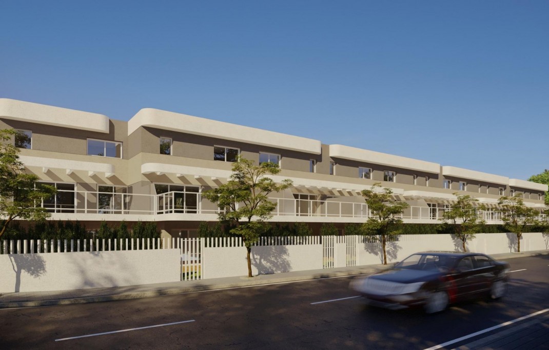 Nieuwbouw - Apartment - Monforte del Cid - Alenda Golf