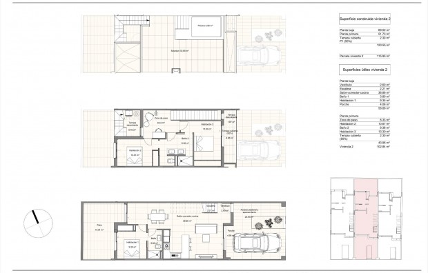 Nieuwbouw - Town House - Pilar de la Horadada - La Torre de la Horadada