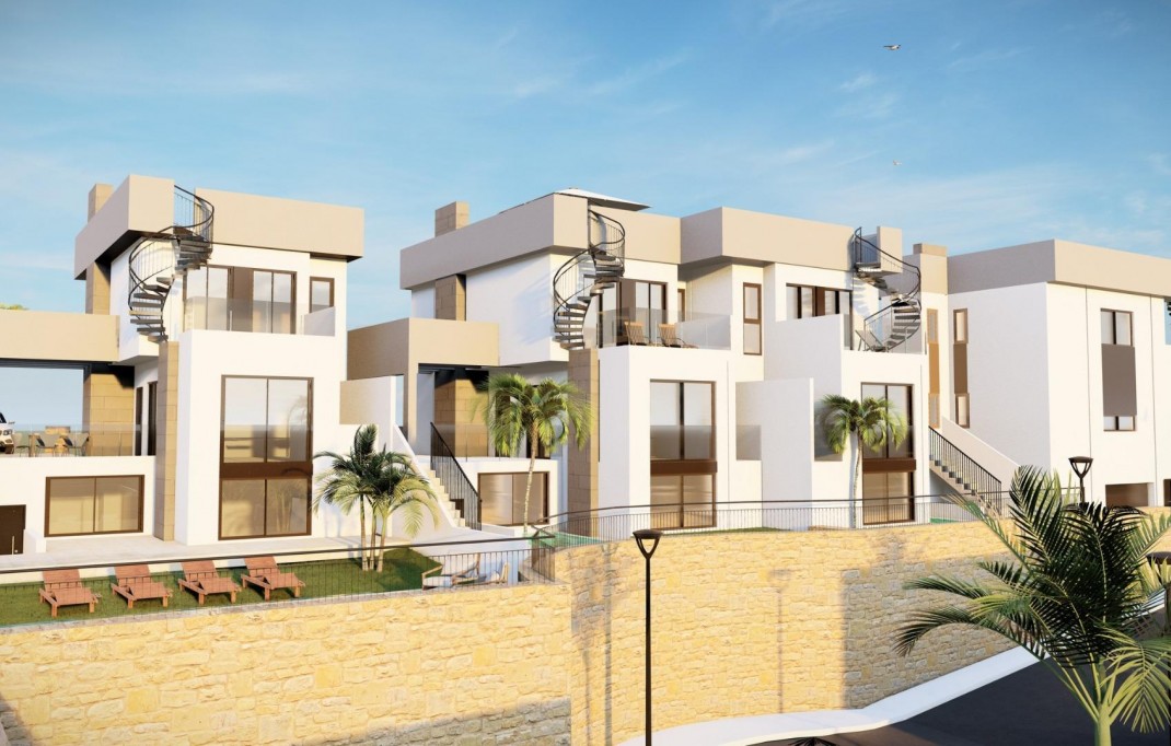 New Build - Villa - Algorfa - La Finca Golf Resort