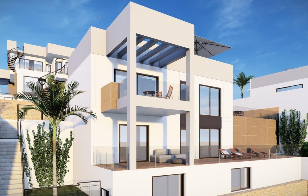 New Build - Villa - Algorfa - La Finca Golf Resort